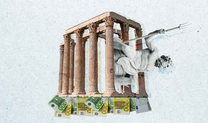 Řecké akcie chytily druhý dech a vydělávají nejvíce v Evropě.