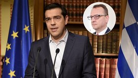 Řeckého premiéra Tsiprase zkritizoval český expremiér Nečas.