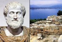 Archeologové jásají. Objevili hrob filozofa Aristotela tam, kde se narodil