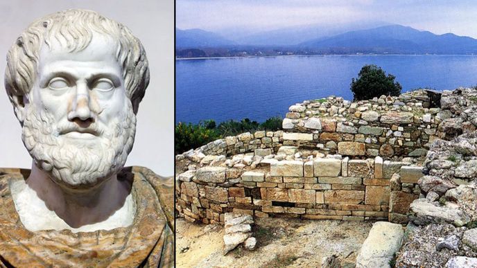 Archeologové objevili hrob slavného filozofa Aristotela