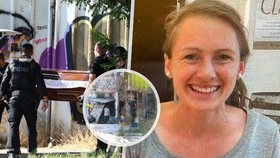 Policie v Aténách řeší děsivý případ Britky nalezené v kufru.