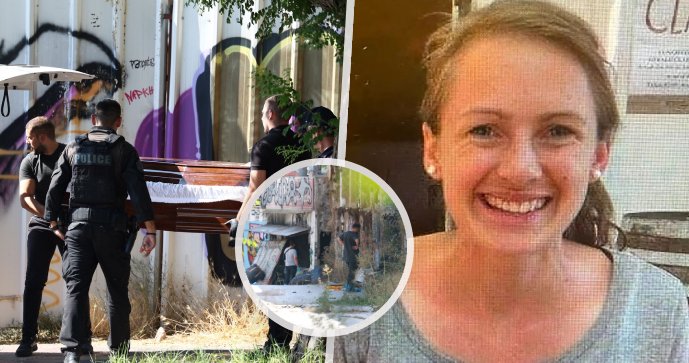 Policie v Aténách řeší děsivý případ Britky nalezené v kufru.