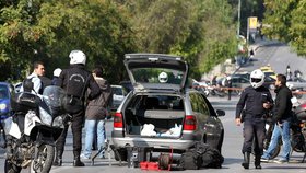 Pondělní bombové útoky v Aténách, policisté museli zneškodnit několik náloží.