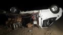V Řecku zemřeli při bouři dva Češi, převrátil se s nimi karavan