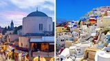 Nejkrásnější místa v Řecku, která si okamžitě zamilujete