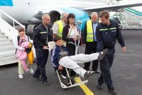 Zranění turisté se vrátili z Řecka: Podruhé jsme se narodili