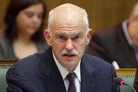 Řecký premiér Jorgos Papandreu přežil vlastní smrt