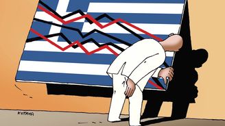 Řecko zvyšuje daně, ale vybírá jich stále méně, konstatuje MMF