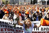 Řecko ochromila další stávka: Stávkovalo 125 tisíc lidí