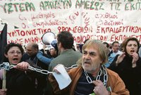Odstupné v Řecku: Až 100 měsíčních platů!