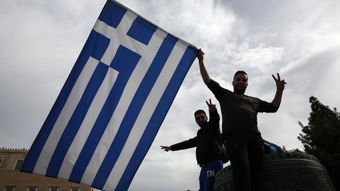 Řečtí farmáři pokračují v protestech