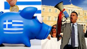 I přes protesty Řecko schválilo důležité zákony a dostane další peníze na řešení svého dluhu.