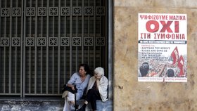 Obzvláště tvrdě dolehla krize na řecké důchodce.