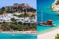 Řecké souostroví Dodekanésos: Když dvanáct ostrovů je ve skutečnosti sto!