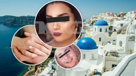 Češka po žádosti o ruku v Řecku bojuje o život: Zákeřný hematom ustupuje!