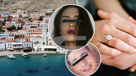 Češka v Řecku bojuje o život po žádosti o ruku: Bezvědomí a křik o pomoc