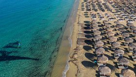 Pláže v Řecku