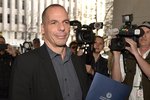 Řecký ministr financí Janis Varufakis