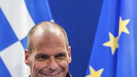 Ministr financí Řecka Yanis Varoufakis