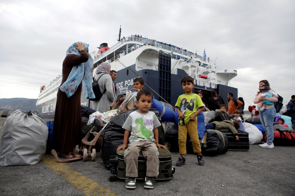Řecko zasáhl středomořský hurikán Zorba