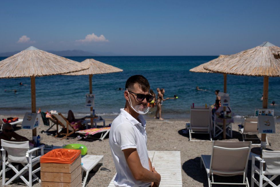 Turistická sezóna 2020 v Řecku v době koronaviru