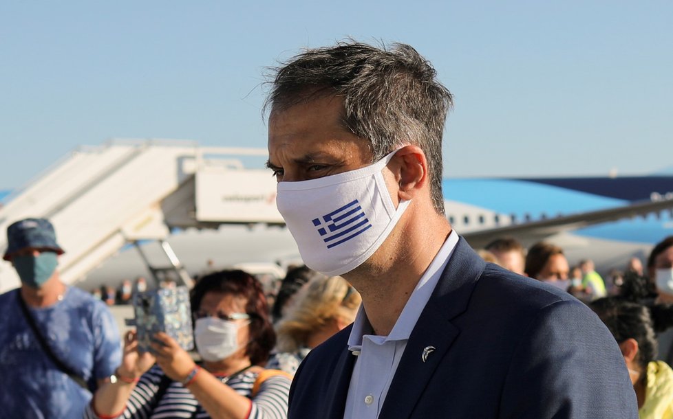 Turistická sezona 2020 v Řecku v době koronaviru