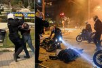 Řecko řeší krvavé zásahy policistů. Kvůli brutalitě a zraněným se musel omlouvat premiér