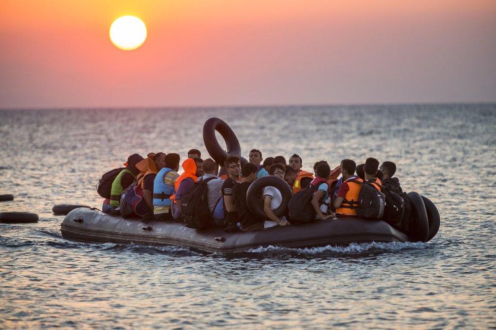 Řecko se kvůli uprchlíkům bojí odlivu turistů.