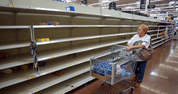 Prázdné regály supermarketů: Realita, nebo zkreslený obraz Řecka? 