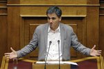 Řecký ministr financí Euklidis Tsakalotos