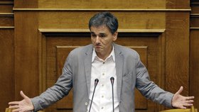 Řecký ministr financí Euklidis Tsakalotos
