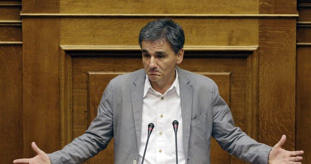 Řecký ministr financí Euklidis Tsakalotos