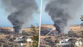 Novomanželé na líbánkách zemřeli v Řecku po pádu helikoptéry
