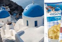 Lidl umazal v reklamě řeckým kostelům kříže. Prý kvůli náboženské neutralitě