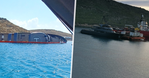 Švýcarský boháč nechal superjachtu napospas moři: Loď Jamese Bonda po půl roce opět vyplula! 