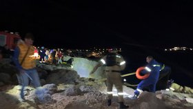 Záchranná akce u ostrova Kythéra (6. 10. 2022)
