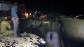 Záchranná akce u ostrova Kythéra (6. 10. 2022)
