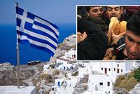 Uprchlíci nám vyhánějí turisty, spílá Řecko. Ministr rezignuje