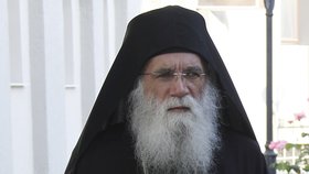 Archimandrita Nektarios mluvil před referendem o příchodu Antikrista.