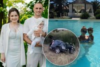 Nehodu na dovolené v Řecku přežila jen dcerka (7): Přišla o mámu Lucii, tatínka i půlroční sestru