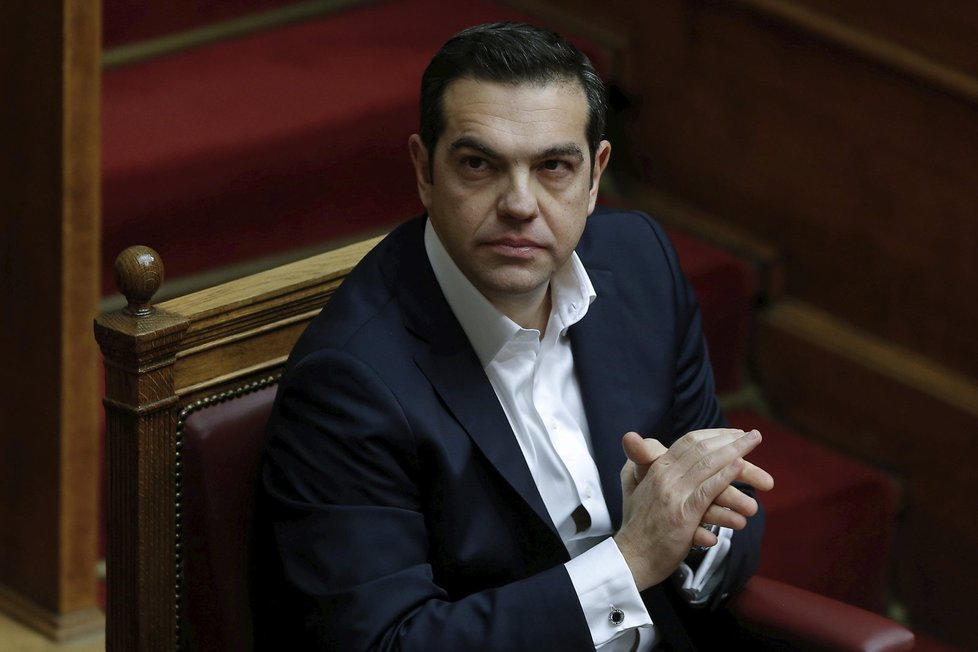 Premiér Alexis Tsipras.
