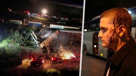 Obrovské neštěstí v Řecku: Při srážce vlaků zemřelo přes 30 lidí! Desítky zraněných cestujících