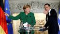 Německá kancléřka Angela Merkelová  s řeckým premiérem Alexisem Tsiprasem. (10.1.2019)