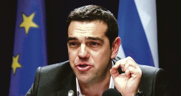 Řecký premiér Alexis Tsipras