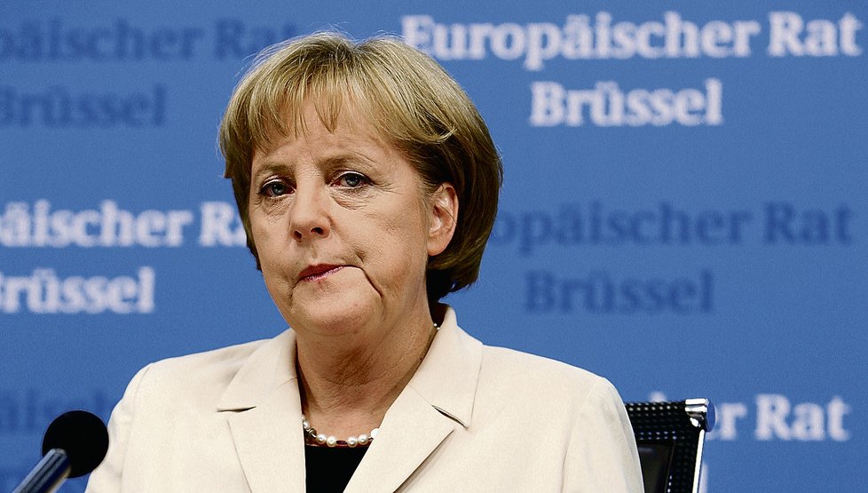 Německá kancléřka Angela Merkel