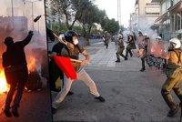 Neonacista zavraždil hiphopera: V Řecku se strhla drsná válka v ulicích!