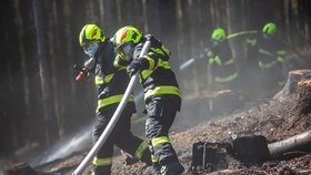 Čeští hasiči vyrazili na pomoc k řeckým požárům