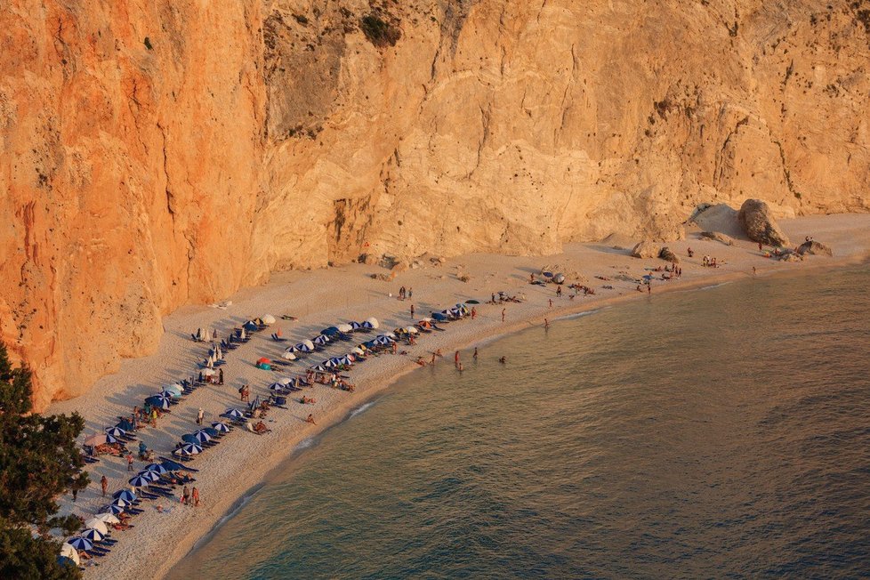K neštěstí, ke kterému došlo na Zakynthosu, je náchylná i pláž na ostrově Lefkada.