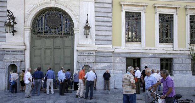 Banky se v Řecku znovu otevřou.