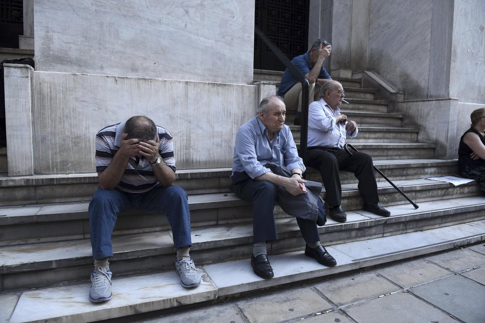 Řeckou krizi provázely i zavřené banky